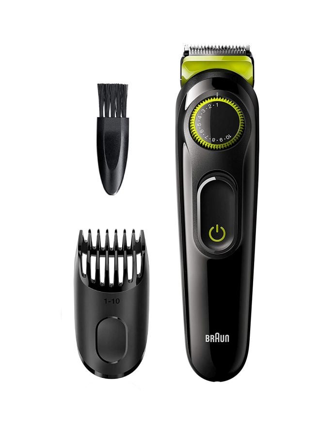 BRAUN Cordless Beard Trimmer Volt Green - Image 2
