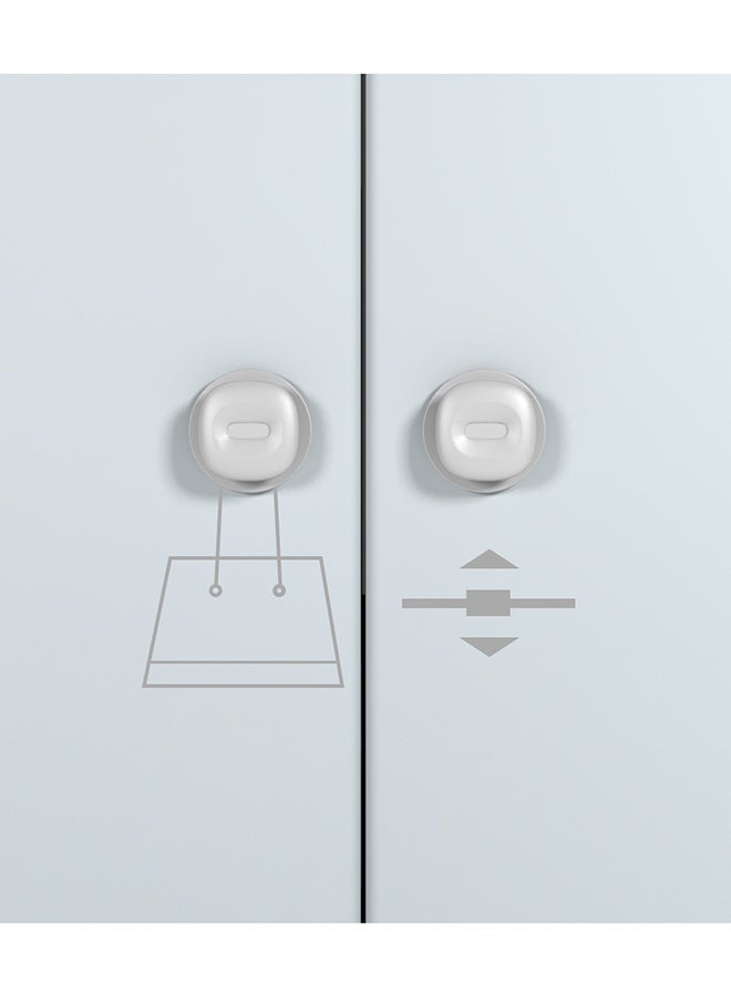 FLURYSAR 8-Piece Baby Safety Magnetic Lock - Image 3