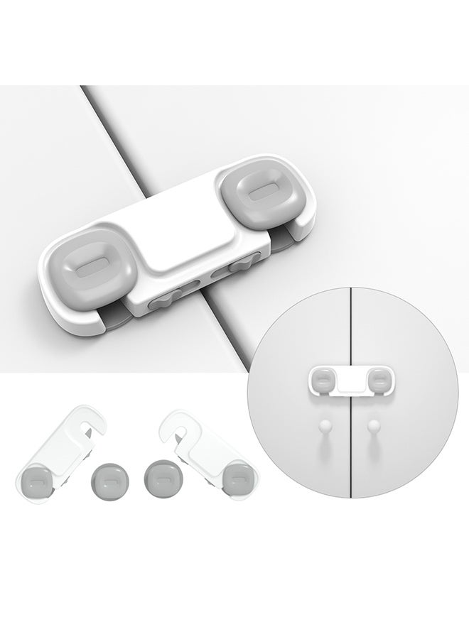 FLURYSAR 8-Piece Baby Safety Magnetic Lock - Image 4