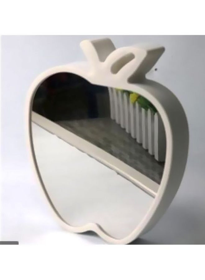 Apple Design Mirror White/Clear - Image 2