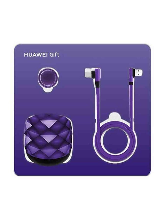 HUAWEI - Nova 7 Dual SIM Midsummer Purple 8GB RAM 256GB 5G LTE With Gift Box Set - Image 1