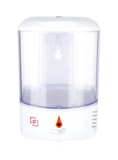 HC Automatic Soap Dispenser White 110x165x95mm  - Image 1