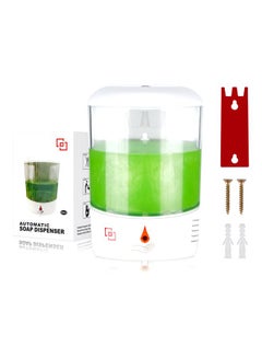 HC Automatic Soap Dispenser White 110x165x95mm  - Image 3