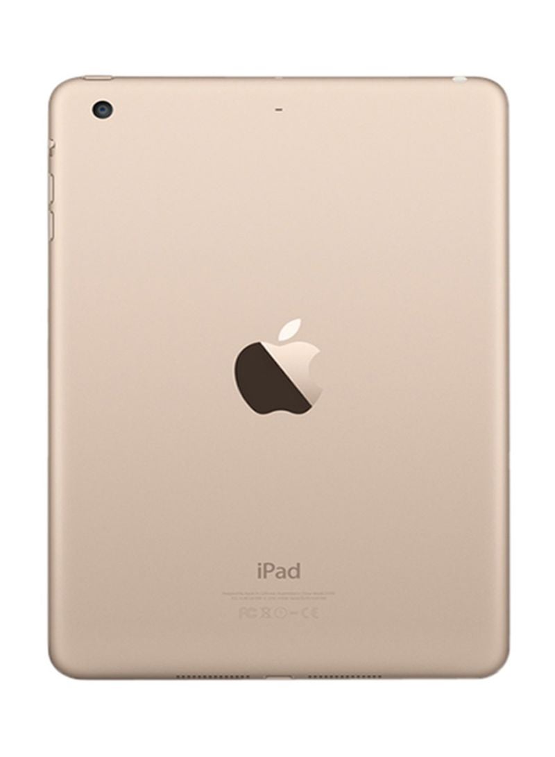 Apple - Renewed - iPad Mini 3 With FaceTime 7.9inch 16GB Wi-Fi Gold - Image 1