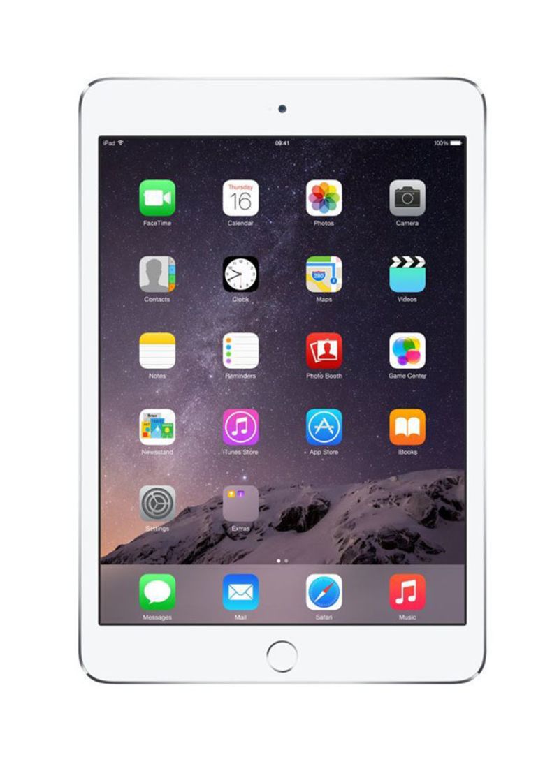 Apple - Renewed - iPad Mini 3 With FaceTime 7.9inch 16GB Wi-Fi Gold - Image 1