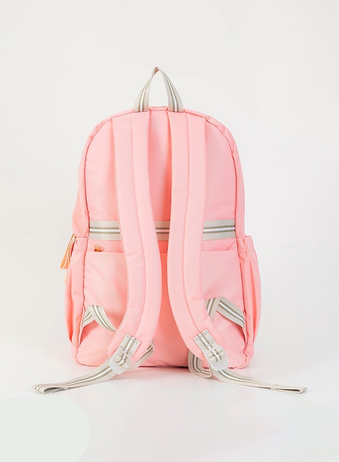 Kids School Backpack Light Orange  - Image 2