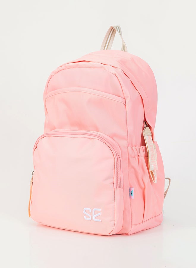 Kids School Backpack Light Orange  - Image 3
