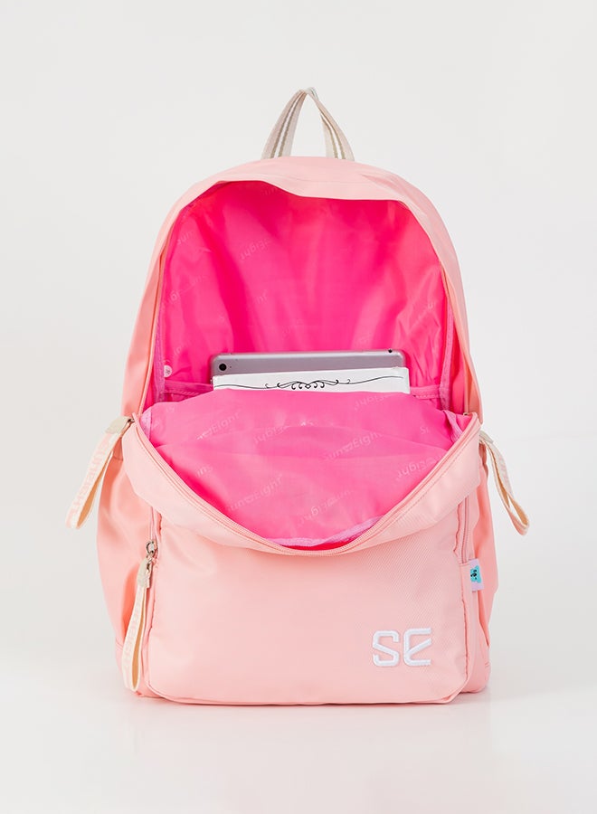 Kids School Backpack Light Orange  - Image 4