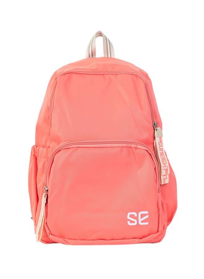 Kids School Backpack Orange  - Image 1