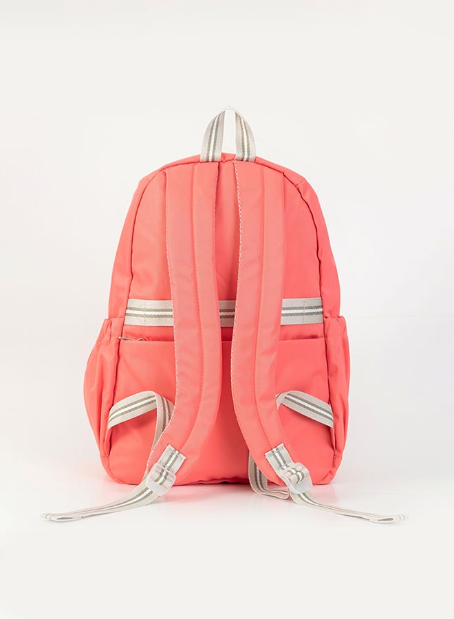 Kids School Backpack Orange  - Image 2