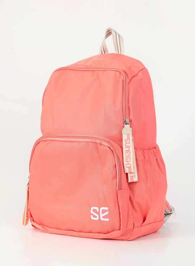 Kids School Backpack Orange  - Image 3
