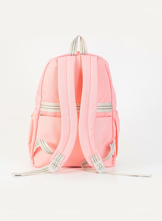 Kids School Backpack Light Orange  - Image 2