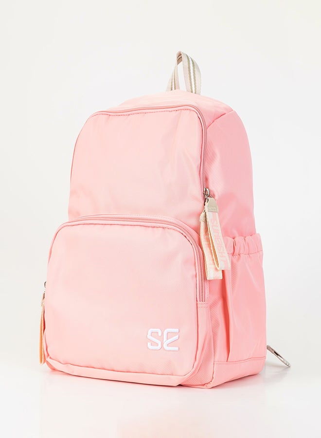 Kids School Backpack Light Orange  - Image 3