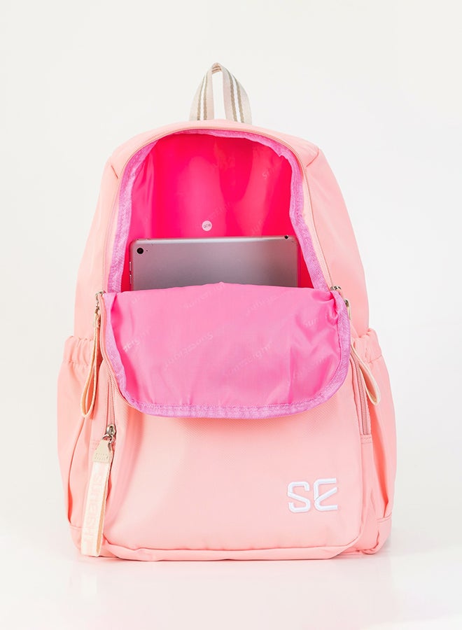 Kids School Backpack Light Orange  - Image 4