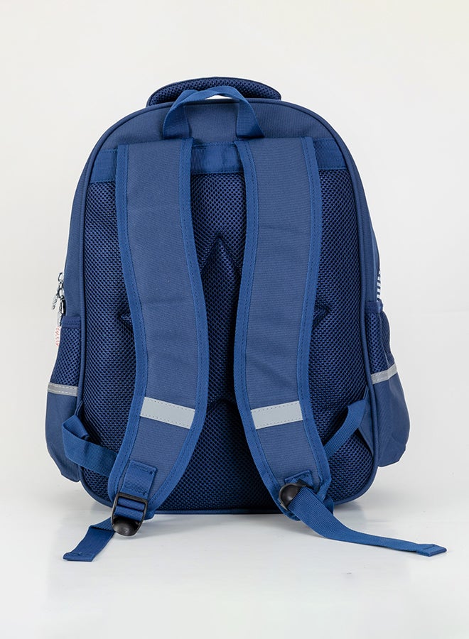 Generic - Kids School Backpack Deep Sapphire Blue - Image 1