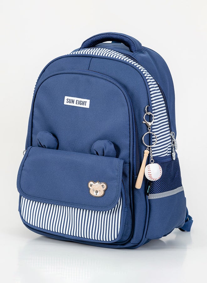 Generic - Kids School Backpack Deep Sapphire Blue - Image 1