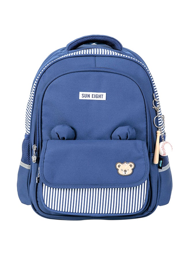 Generic - Kids School Backpack Deep Sapphire Blue - Image 1