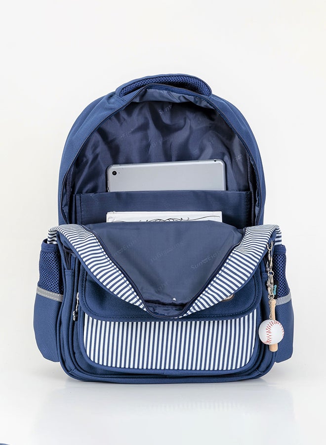 Generic - Kids School Backpack Deep Sapphire Blue - Image 1