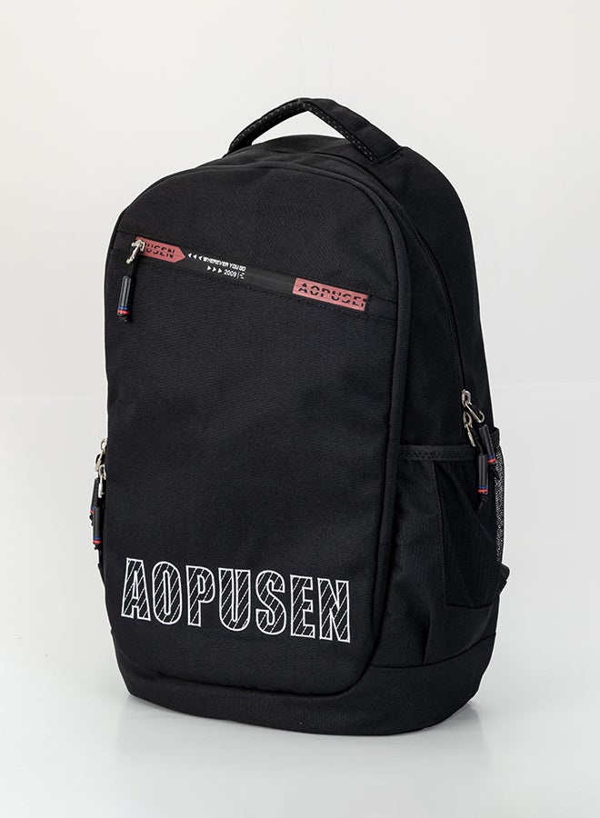 حقيبة ظهر مدرسية للأطفال أسود - Image 3