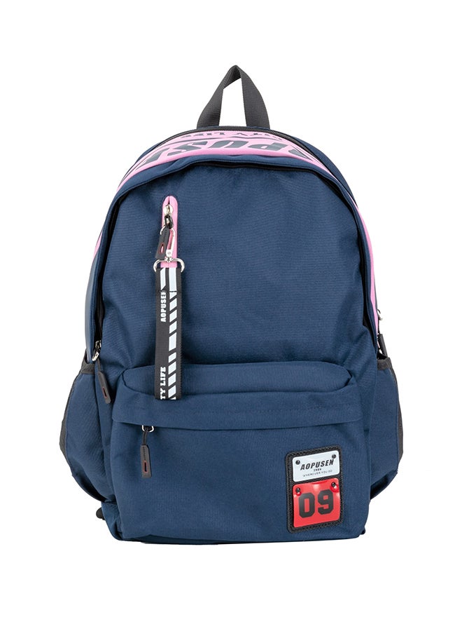 Kids School Backpack Deep Sapphire Blue - Image 1