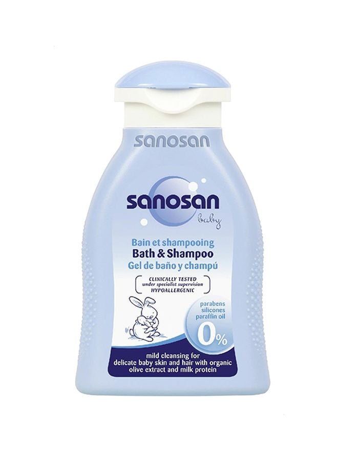 sanosan Baby Bath And Shampoo  - Image 1