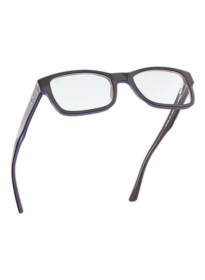 Ray-Ban men Rimmed Square Eyeglass Frame Rb5268 5816 50 - Image 2