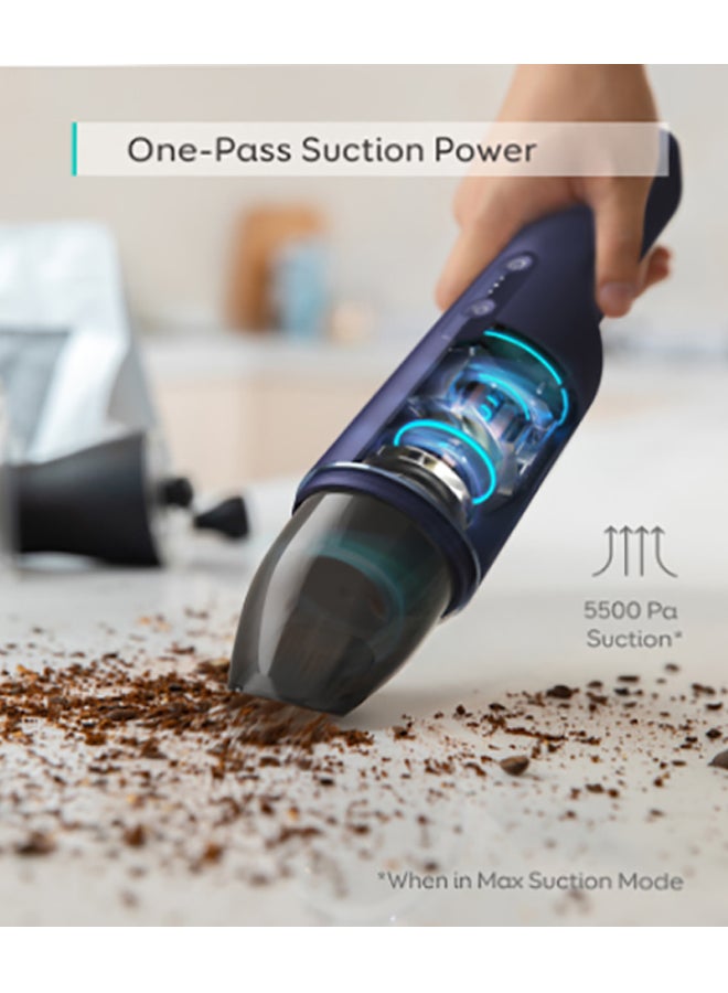 eufy - Eufy Homevac H11 Pure Vacuum Cleaner 70 W T2520 Blue - Image 1