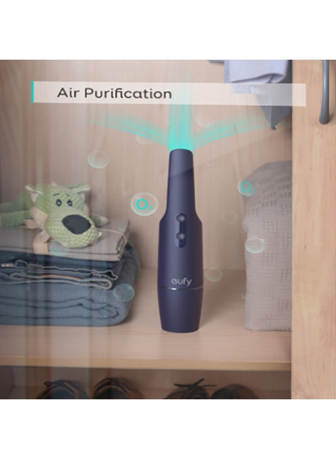 eufy - Eufy Homevac H11 Pure Vacuum Cleaner 70 W T2520 Blue - Image 1
