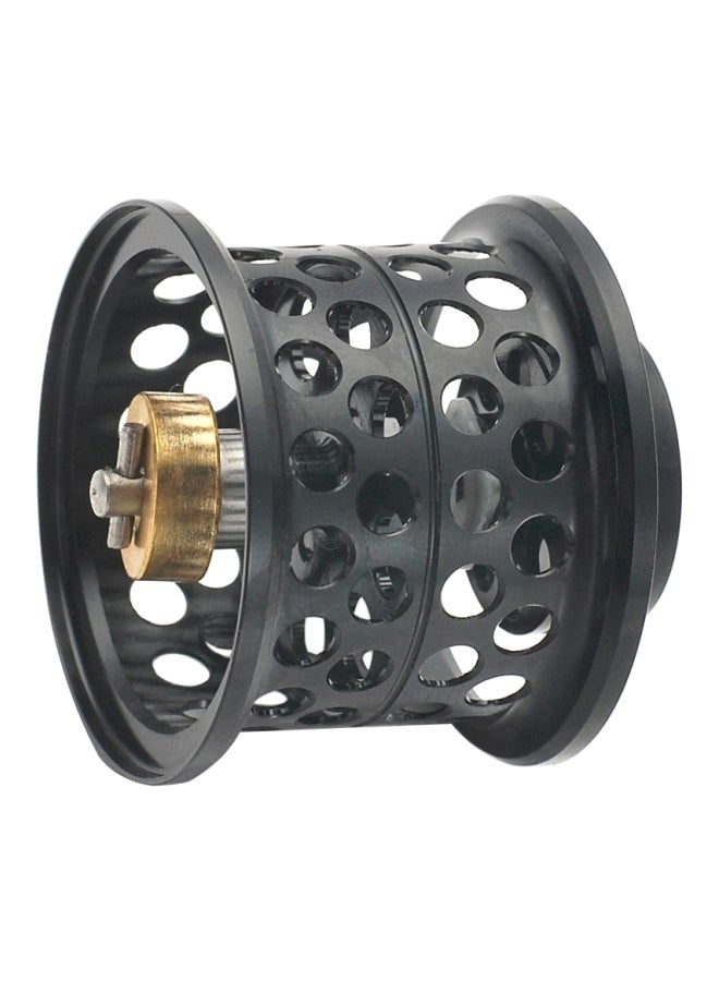 ليزارد بكرة صيد محمولة مصنوعة من سبيكة الألومنيوم 1.3x1.1x1بوصة - Image 1