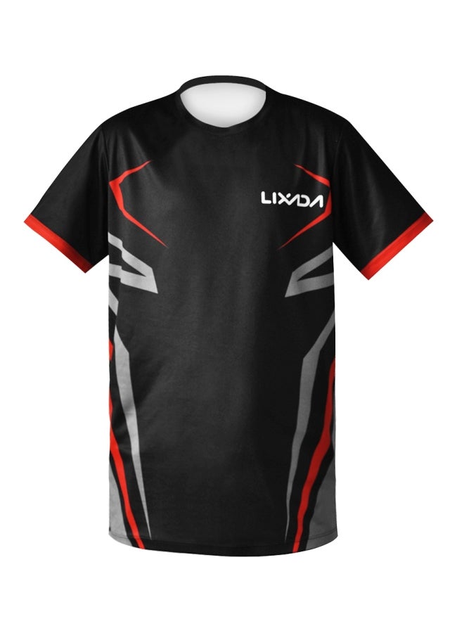 LIXADA - Quick Drying Breathable Fishing Clothing With Ruler On Arm Sleeves L - Image 1