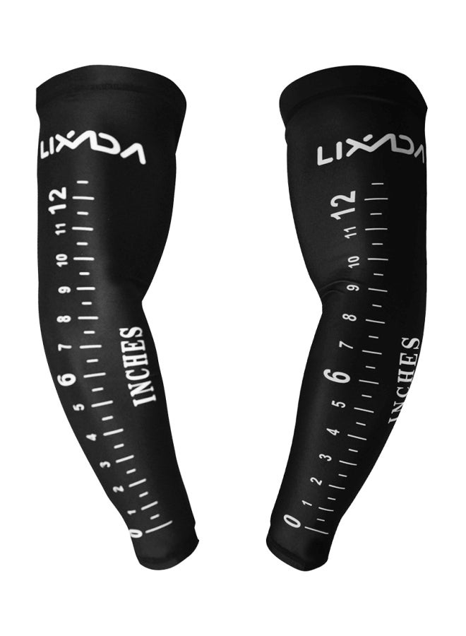 LIXADA - Quick Drying Breathable Fishing Clothing With Ruler On Arm Sleeves L - Image 1