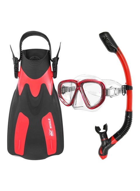 3-Piece Snorkeling Set 52x27.8x1cm
