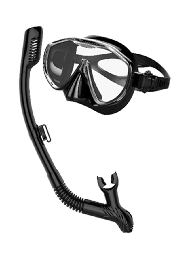 Whale 3-Piece Diving Snorkel Goggles And Flippers Set XL - Image 2