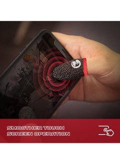 جيم سير طقم أكمام الأصابع من عبوتين  - Image 3