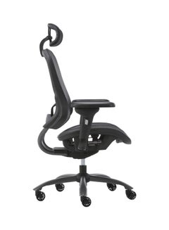 Blitzed High-Back Executive Mesh Chair Black 66x72x43cm  - Image 3