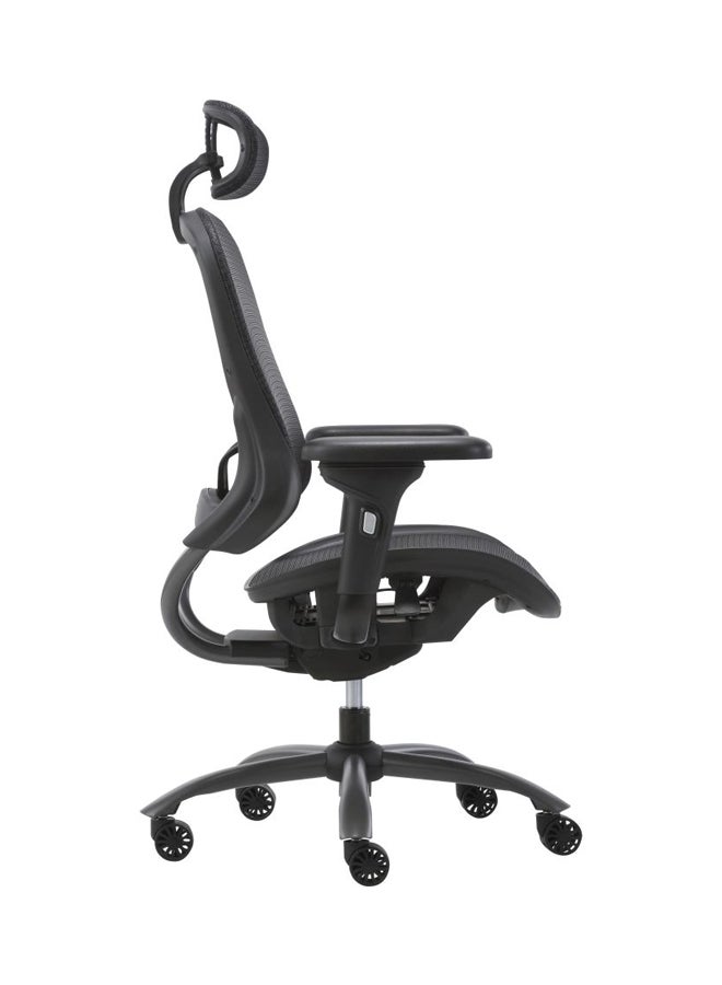 Blitzed - High-Back Executive Mesh Chair Black 66x72x43cm - Image 1