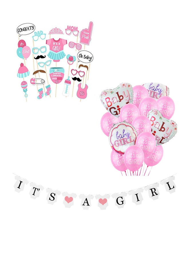 Baby Shower Balloon Set - Image 1