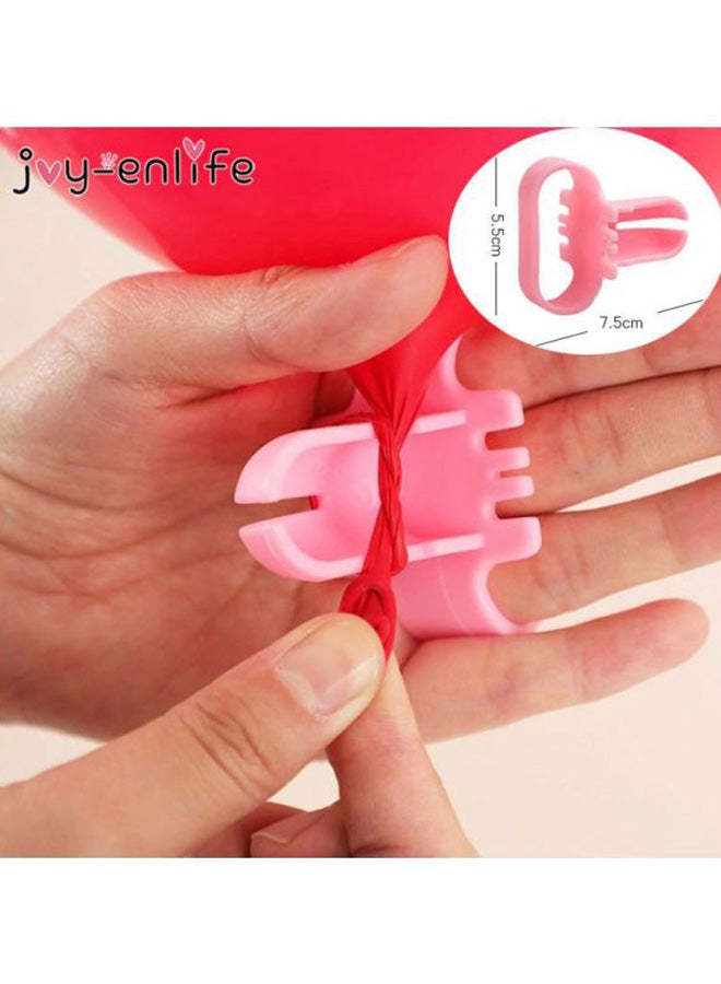 Party Time - 2-Piece Balloon Tying Tool 7.5x5.5cm - Image 1