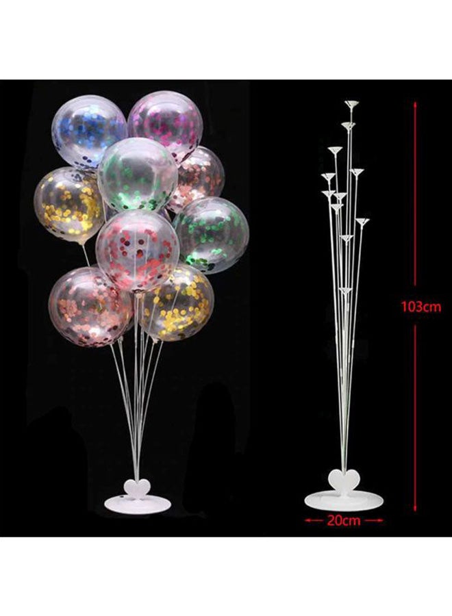 11 Columns LED Balloon Stand 103cm - Image 2
