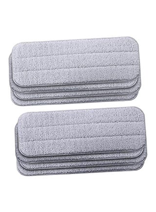 8-Piece Cloth Head Replacement For Deerma Water Spray Sweeper Grey 35.5x12cm - v1597242725/N39616511A_1