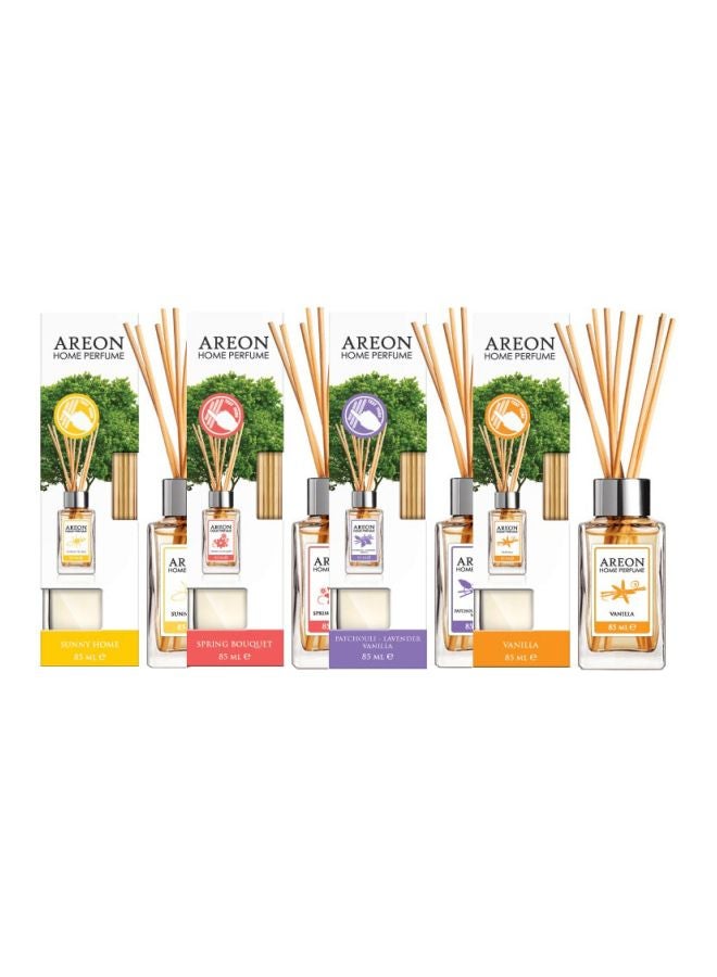 أريون مجموعة عصي عطر منزلية مكونة من 4 قطع متعدد الألوان 4x85ملليلتر  - Image 1