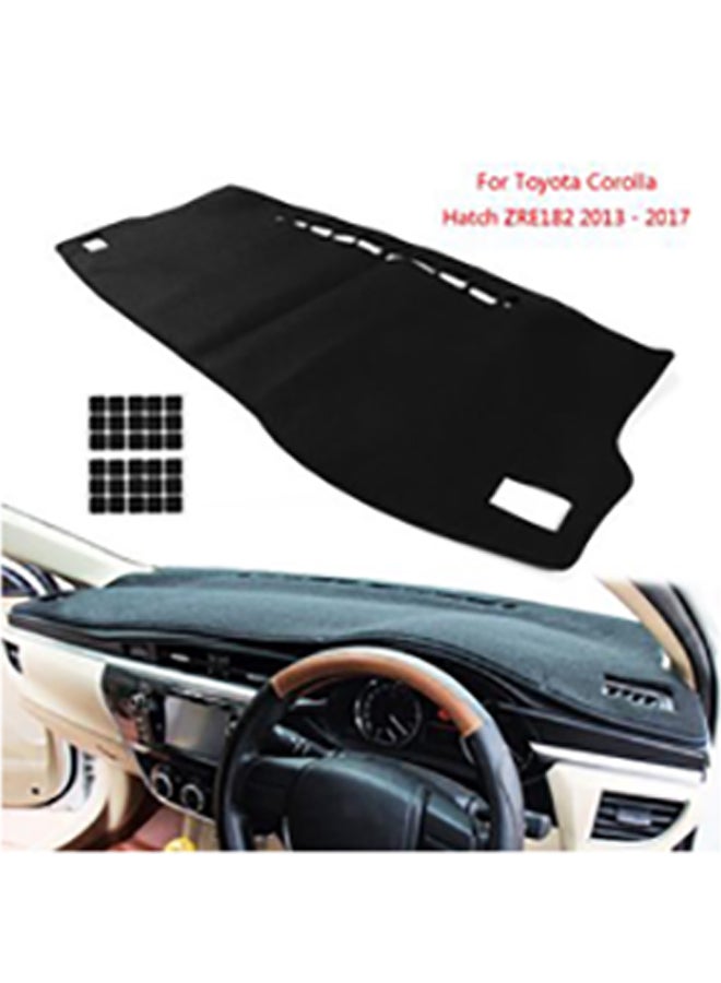 Anti-reflection Dashboard Pad For Toyota Corolla 2014-2017 - Image 2