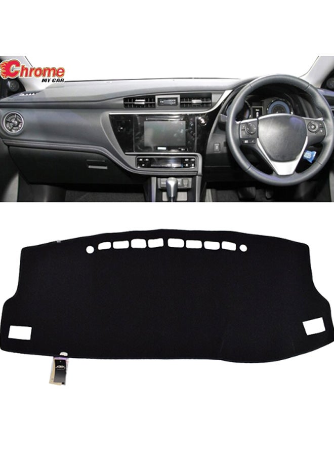 Anti-reflection Dashboard Pad For Toyota Corolla 2014-2017 - Image 3