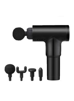 Generic 5-Piece Muscle Massage Gun With Head Set  - Image 1