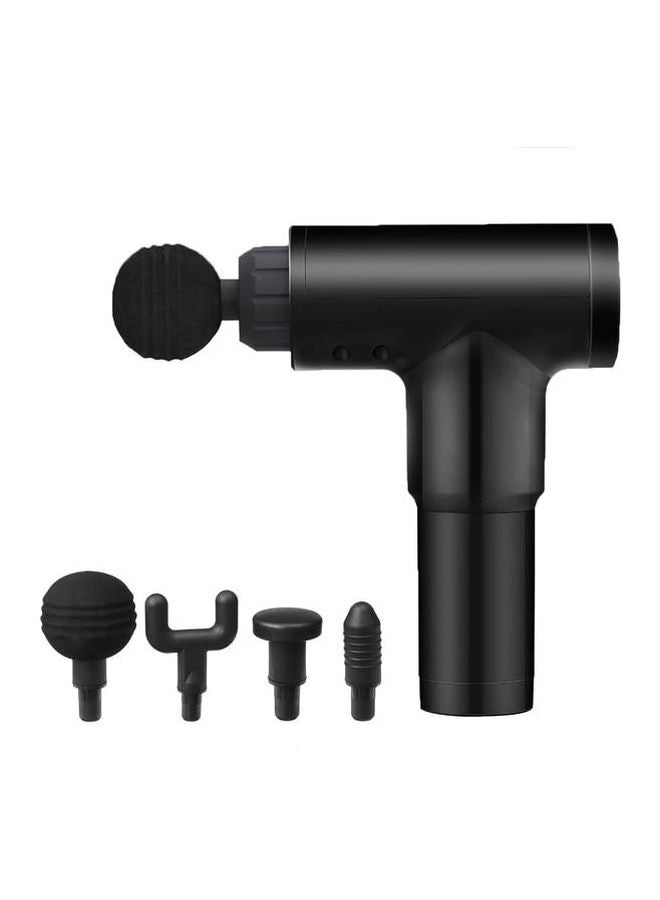 Generic 5-Piece Muscle Massage Gun With Head Set - Image 1