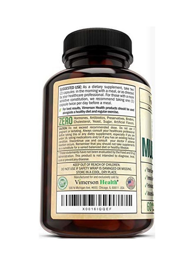 Vimerson Health Men's Multivitamin Dietary Supplement - 60 Capsules - Image 2