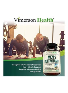 Vimerson Health Men's Multivitamin Dietary Supplement - 60 Capsules  - Image 4