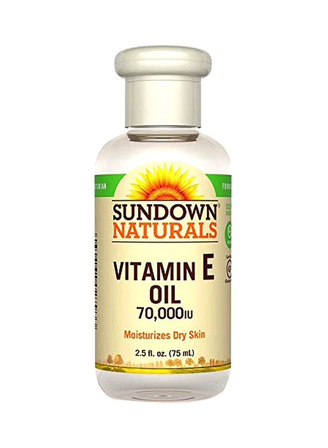 Sundown Pack Of 2 Vitamin E Oil 70000 IU