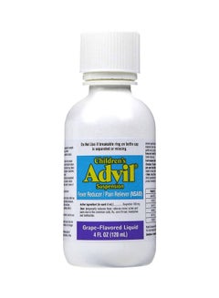 Advil Children's Fever Reducer - Grape Flavor Liquid  - Image 1