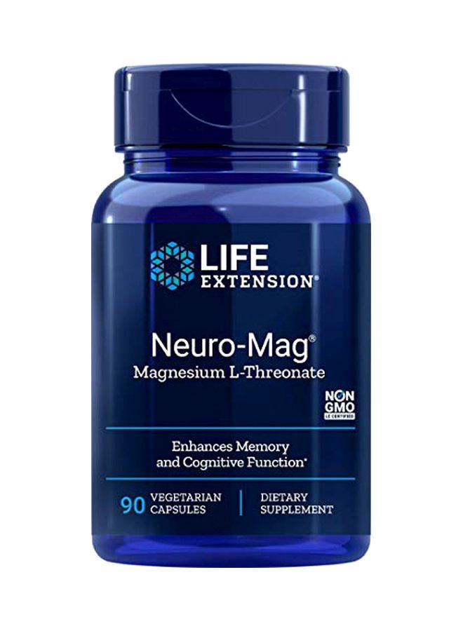 Life Extension Neuro-Mag Magnesium L-Threonate, 90 Capsules - Image 1